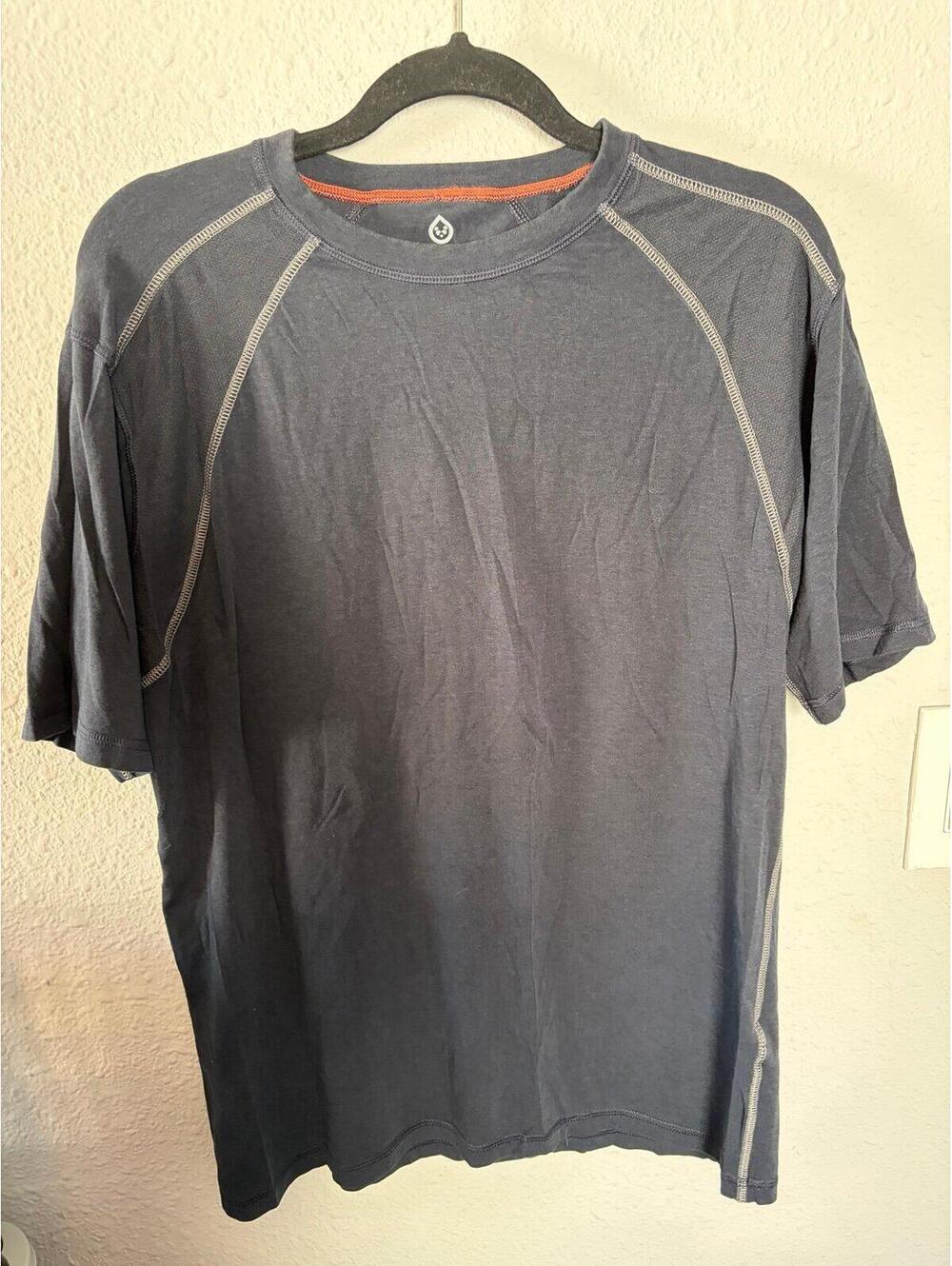 Men's Tasc Performance MOSOTech Grey Tshirt size XL